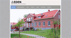 Desktop Screenshot of edenskola.se