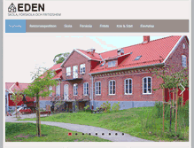 Tablet Screenshot of edenskola.se